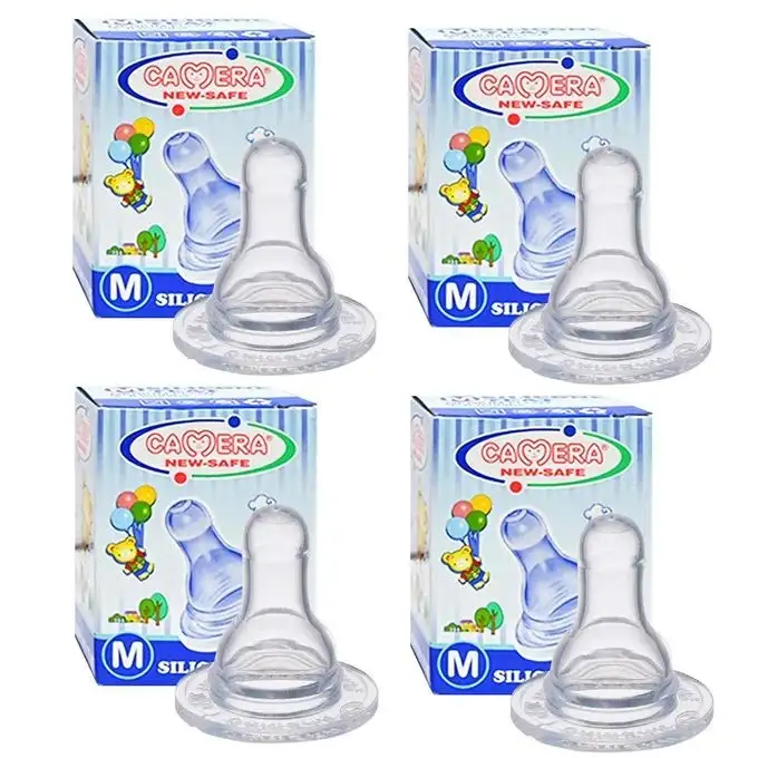 كاميرا حلمة سيلكون ازرق M 10332  #