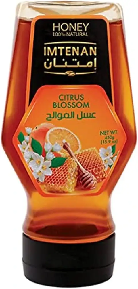امتنان عسل زهور الموالح 450 جم