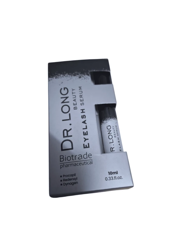 Dr. Long Eyelash & Brow Serum – دكتور لونج اي لاينر سيروم لتطويل وتقوية الرموش والحواجب – 10 مل