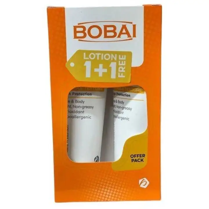بوباى صن بلوك spf 45 لوشن 120 مل عرض 2 قطعة offer##