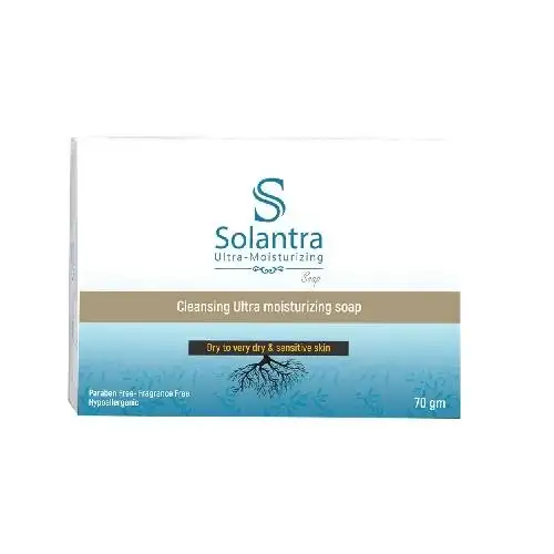 سولانترا صابونة مرطبه 70 جم