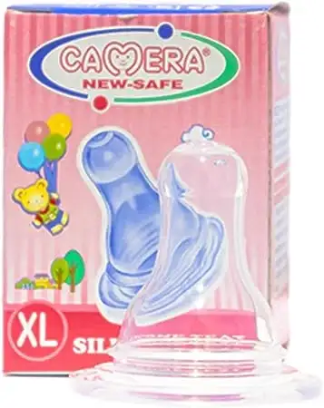 كاميرا حلمة سيلكون احمر XL10332