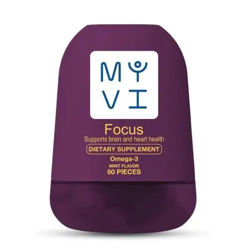 انفينتى ماي في كيدز نكهة نعناع 60 قطعة Focus