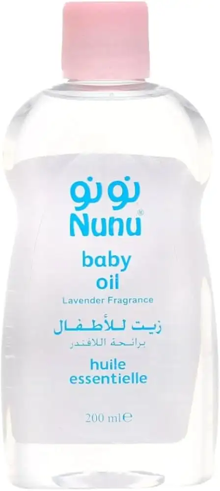 نونو زيت اطفال لافندر 200 مل
