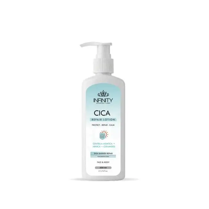 انفينتى سيكا ريبير لوشن +200Spf50 مل