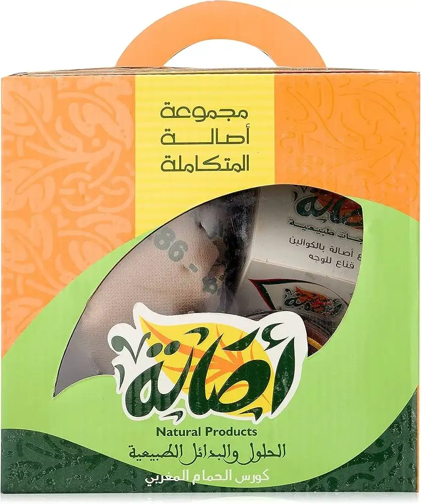 اصالة المجموعه المتكاملة للعناية بالبشرة ##