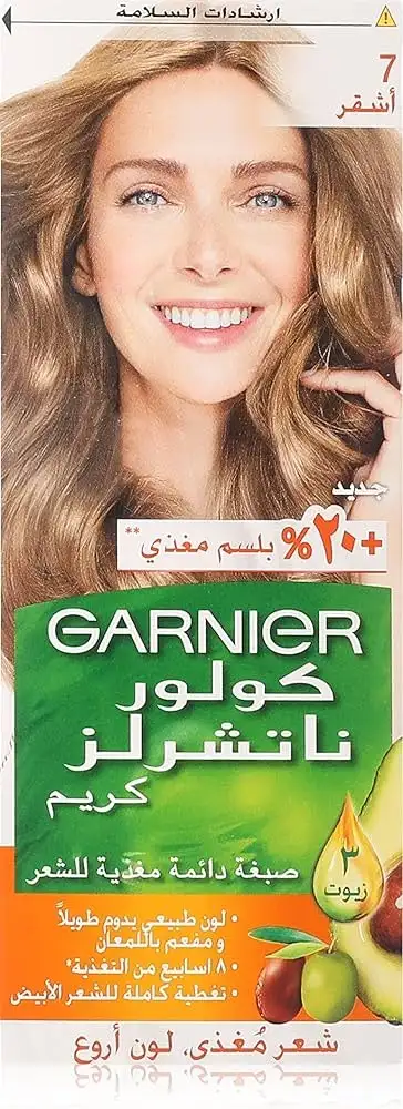 غارنيية صبغة كولور ناتشرلز كريم 40مل ##