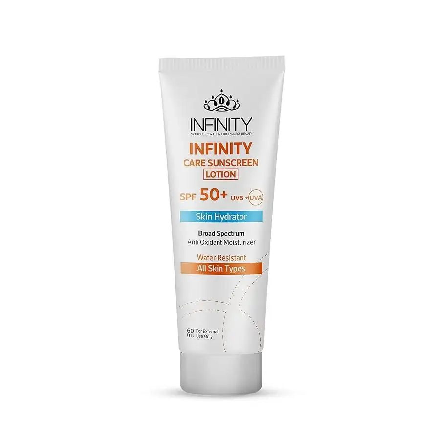 انفينتى صن بلوك spf50 كريم 60جم