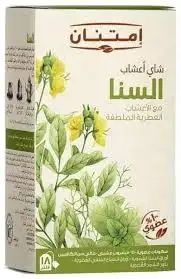 امتنان شاى السنا 18 فتلة